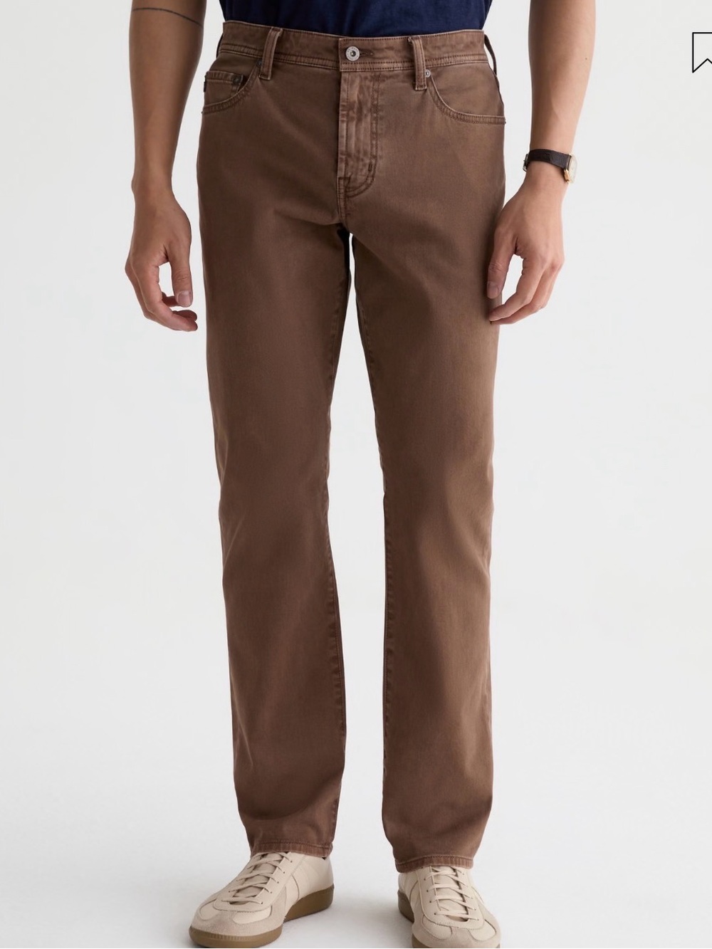 AG Adriano Goldschmied Everett Slim Straight Pants 36x29 (Tag 36x34)